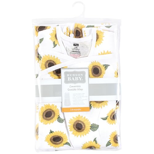Image of Hudson Baby Baby Convertible Swaddle Sleep Sack