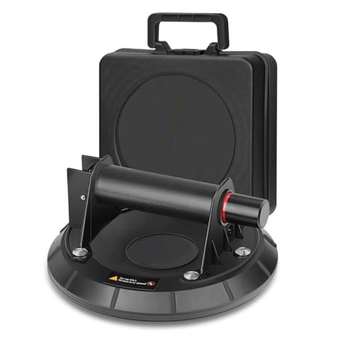 Ventosa Sucção Forte 200kg Piso Porcelanato Vidro Mármore Móveis Profissional