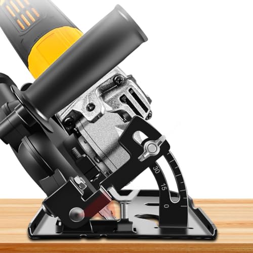 Soporte de amoladora angular para proyectos de carpintería y reforma en casa 6