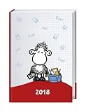 sheepworld 17-Monats-Kalenderbuch A6 - Kalender 2018: 17 Monate. Von August 2017 bis Dezember 2018.