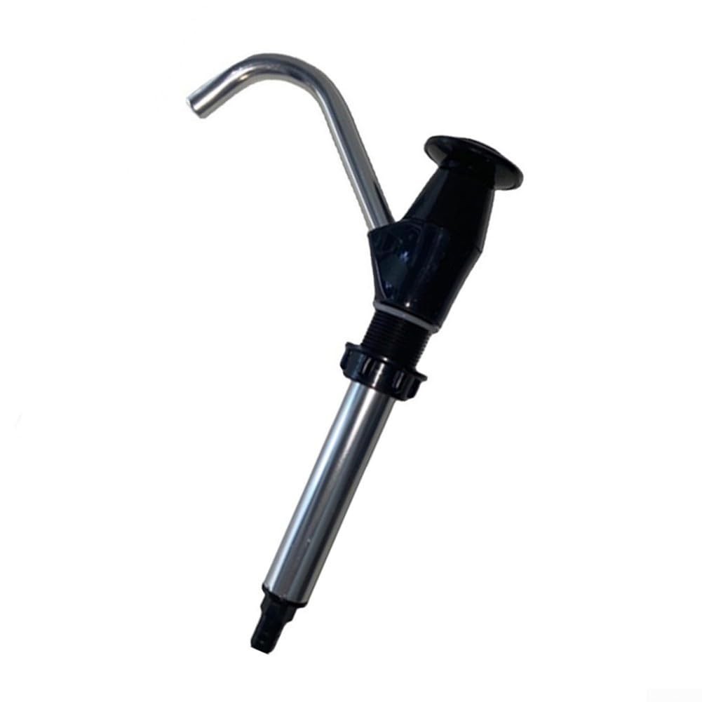 Pompa Manuale per Acqua, Pompa per Acqua per lavello per roulotte, Lega di Alluminio per Barche, Camper, Doppio rimorchio da Campeggio, Strumento di pompaggio di Ricambio per campe