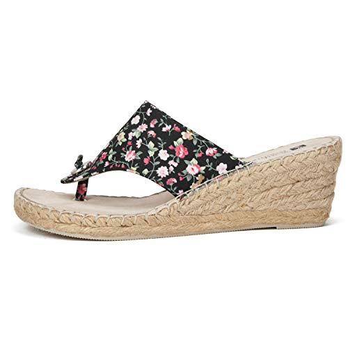 Image of WHITE MOUNTAIN Women's Beachball Espadrille Wedge Sandal