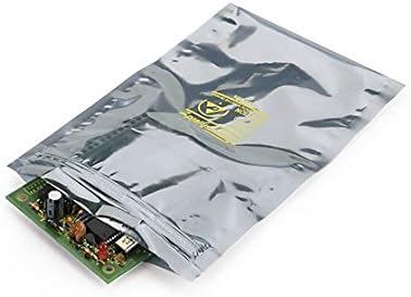 Anti-Static ESD Zip Top Shielding Bags 3" x 5" (76 x 125 mm) Pack of 100 PCs GroundStat™