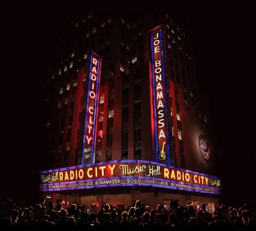 Live At Radio City Music Hall [CD Blu-ray Combo]