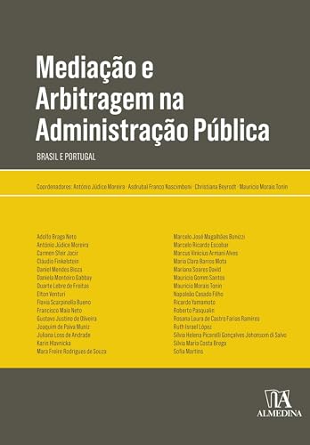 Mediação e arbitragem na administração pública: Brasil e Portugal