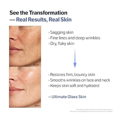 SUNGBOON EDITOR Deep Collagen Retinol Capsule Cream | For Fine Lines and Dry Skin | White Spicules + Collagen + Retinol | Korean Skincare, 1.69 fl.oz | Gifts for Women