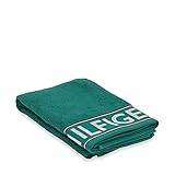 toallas tommy hilfiger el corte ingles Planchar a calor moderado. Tommy Hilfiger - Toalla de baño facial y bidé o toalla  Juego de baño Degree  Toallas de baño  Col. (Evergreen Z1, 100x150 cm)