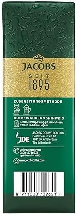 Jacobs Ground, 9 x 500g (4500g) - Jacob's filter coffee, coffee