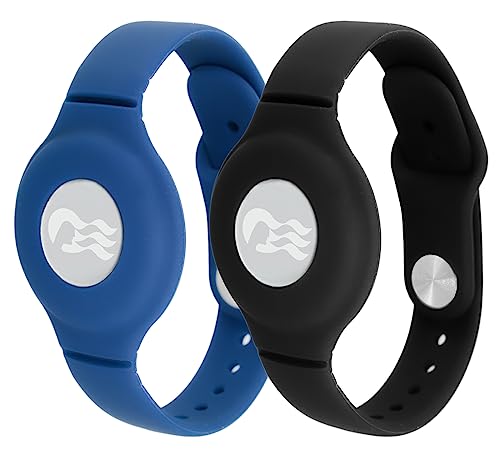 CruiSeaU Braccialetti Princess Ocean Medallion, confezione da 2 pezzi, adatto per dispositivi Ocean Medallion per orologi, cinturino Princess Ocean Medallion (braccialetto medaglione)