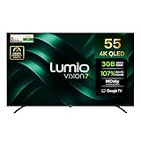 Lumio Vision 7 139 cm (55 inches) 4K Ultra-HD Smart QLED Google TV FTW3-ADSG