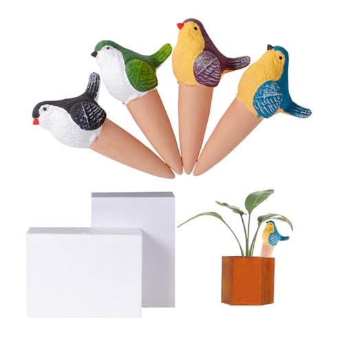 Insert en forme de pie pour plantes vertes pour s'absenter sans crainte - 8