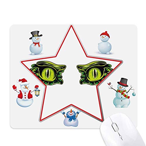 Tapis de souris antidérapant motif monstre pour éviter la fatigue