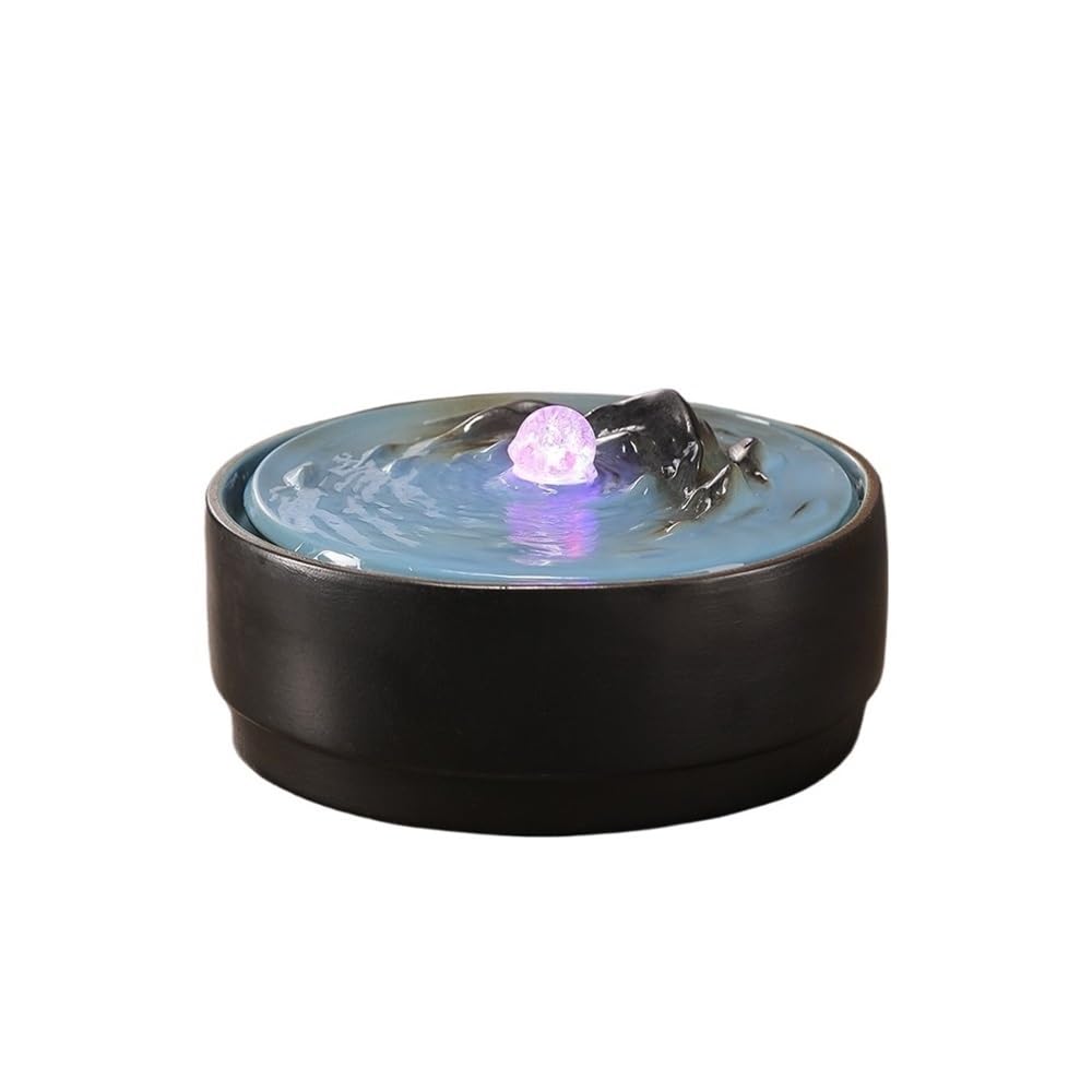 Water Feature Chinese-style Circulating Water Fountain Tabletop Home Office Decoration Indoor Fountains