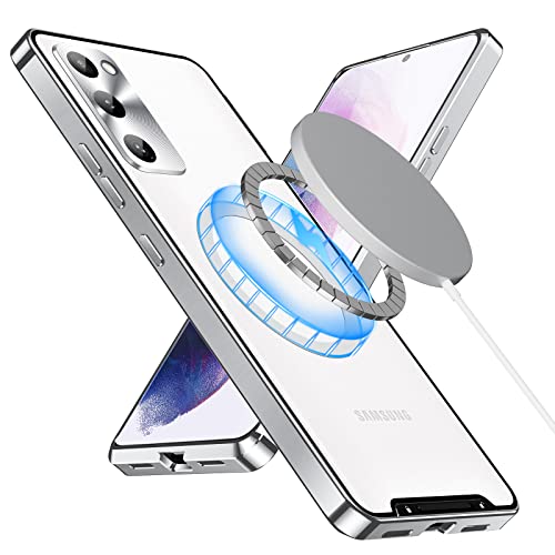 HERCN - Funda de Metal para Samsung Galaxy S20 FE 2022/2020 / 4G / 5G, Funda Delgada de Metal de Aluminio de aviación...