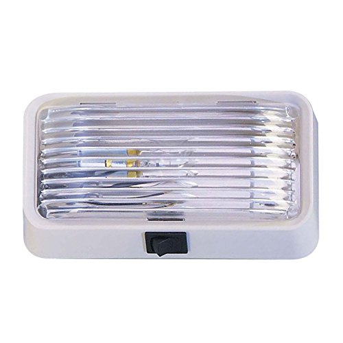 Bargman 34-78-517 Porch Light #78 - Clear With White Base #TOP1