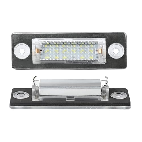 Piloto de matrícula 2 luces compatible con Jetta Touran Transporter recambio OE 3B5943021