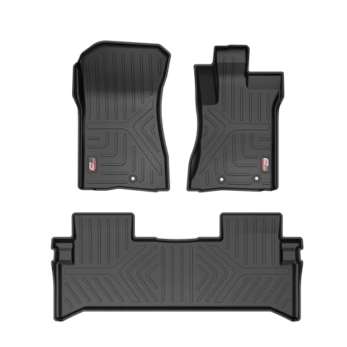 Image of GFX Car Floor Mats for Mahindra Thar Roxx (2024 Onwards) Automatic | Waterproof, Anti-Slip & Durable | All-Weather Protection, Easy to Clean & Long-Lasting Foot Mats for Ultimate Safety & Comfort.