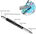 6 in 1 Touch Ballpoint Pen Level Ruler Screwdriver Tool Office School Supplies Practical design