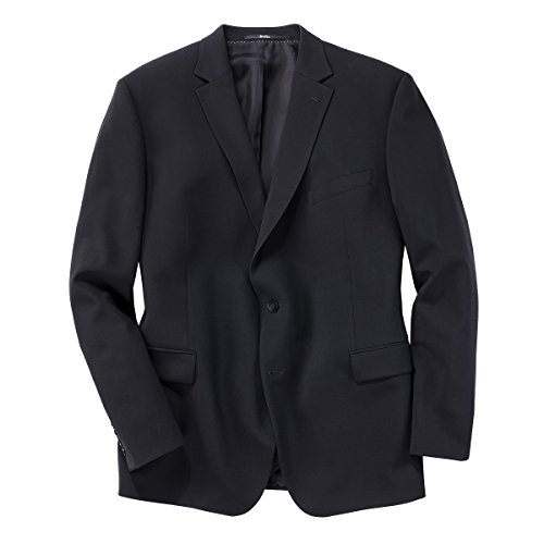 DIGEL schwarzes Sakko Chester Übergröße, Größe:31