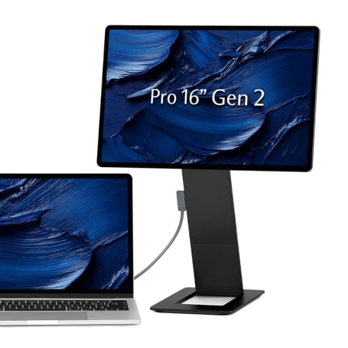 Image of SOTSU FlipAction Pro 16 inch Gen 2 | 2.5K Portable Monitor | 2560 x 1600 (WQXGA) | 120 Hz | 100% DCI-P3 | 400 Nits | Pivot Rotate | Full Metal CNC | Perfect Match for Mac and Windows (Universe Black)