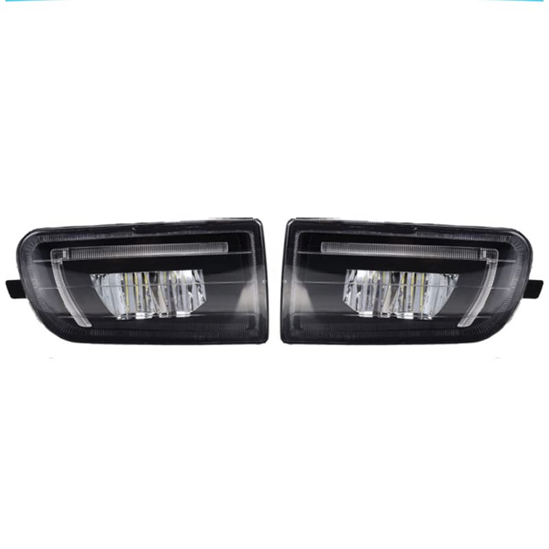 For 1993-1997 Toyota Corolla Fog Light Lamp W/H3 30W Halogen Bulb Left+Right sET