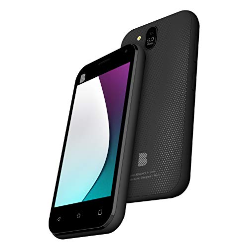 BLU Advance A4 2019- Unlocked Dual Sim, 16GB -Black