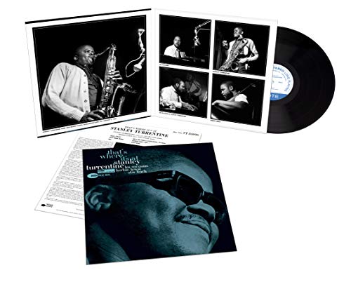 That's Where It's At (Blue Note Tone Poet Series) [LP]