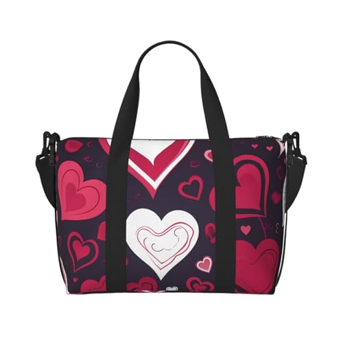 Sac de sport pour homme et voyage avec grand volume cabine