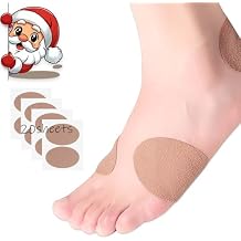 Moleskin for Blisters, Moleskin Adhesive Pads, Moleskin Padding for Feet, Shoes, Toes, Heel | Blister Prevention Tape Patch - 20 Sheets 40 Pieces Total