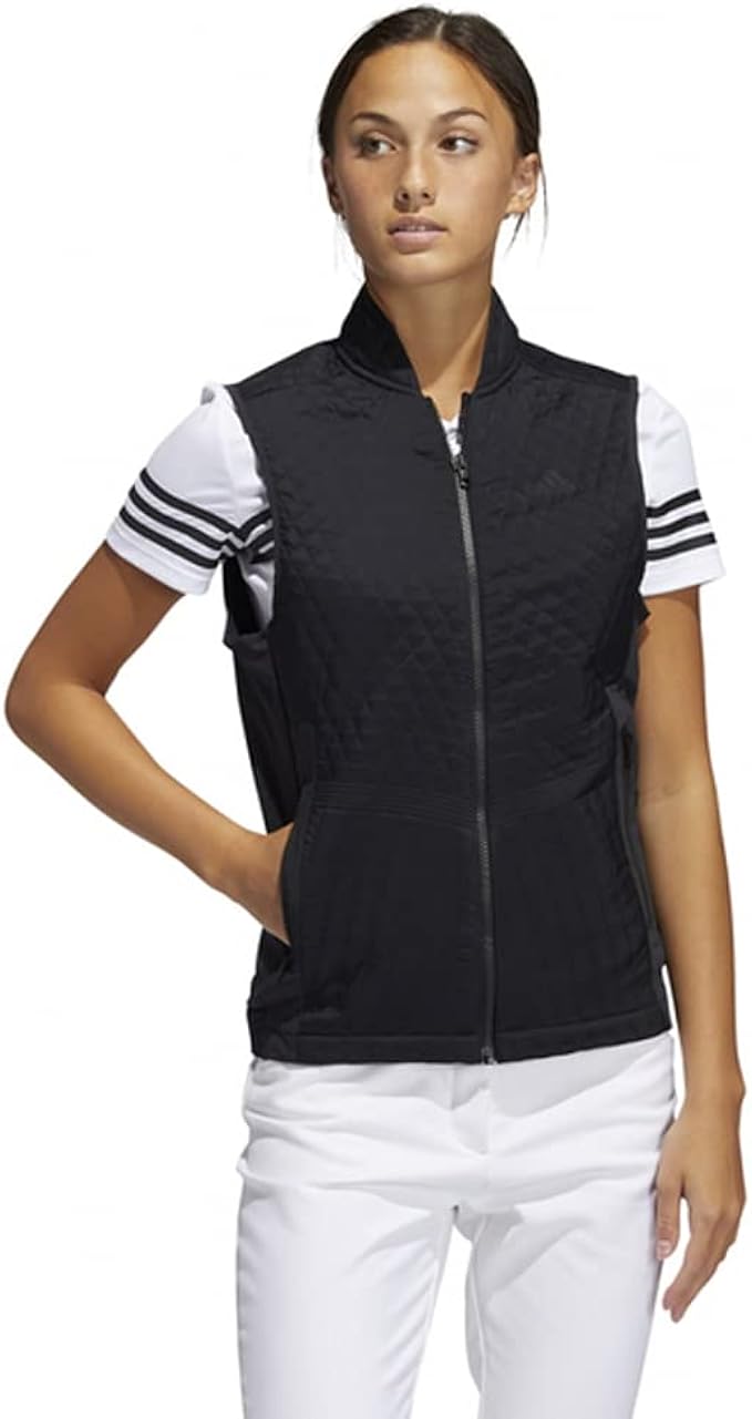 ポルシェ純正 Golf Adidas ベスト レディース ｓ 鹿木3寸5分 スポーツ ゴルフ Www Writeawriting Com