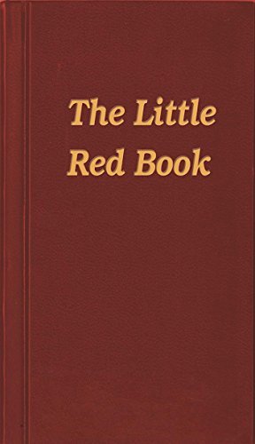 The Little Red Book Revised edition      Hardcover – January 1, 1987