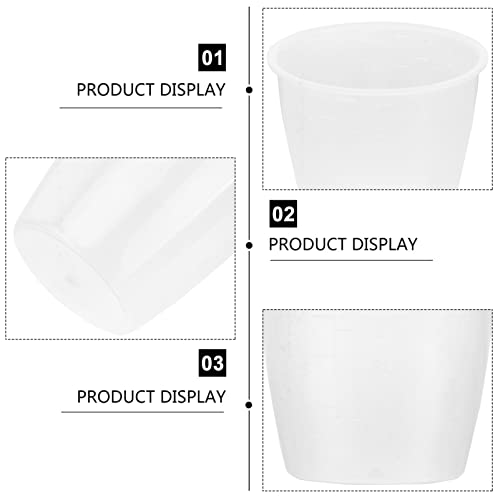 Ifundom Rice Measuring Cup, 10Pcs Plastic Transparent Rice Measuring Cup 160Ml Rice Cooker Measuring Cup For Dry And Liquid Ingredients #TOP2