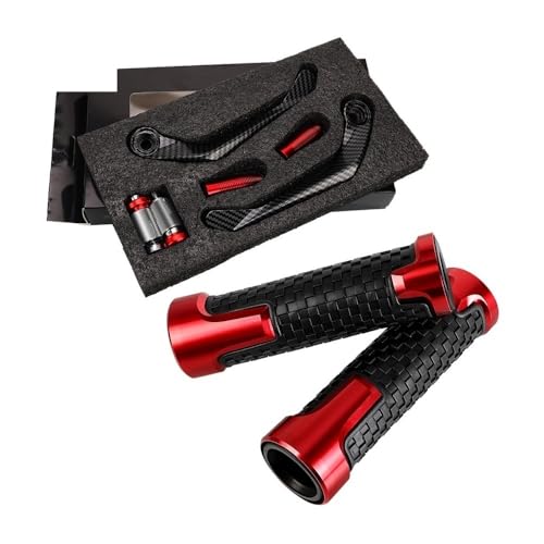 Protection leviers frein embrayage et poignées guidon moto 22mm contre la casse X-Cape
