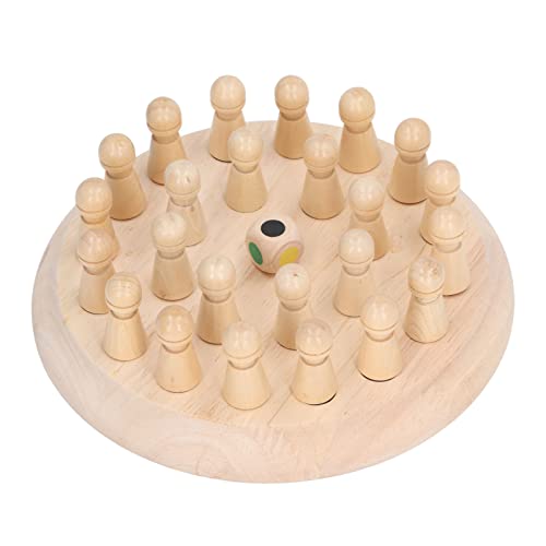 Naroote Gioco di Scacchi di Memoria in Legno