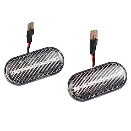 Répétiteur de clignotant cristal Nissan Qashqai pour rouler en ville en toute sécurité