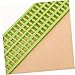 HIAKDOFT 1 Set Blind Writing Board Kit with Stylus Line Tactile Paper Set for Visually Impaired Convenient Learning Tool for Adults Includes Practice Papers