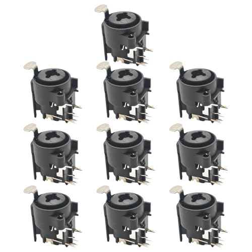 1 / 5 / 10 �� 3 �s�����X - 6.35mm �I�X�p�l���}�E���g�R�l�N�^�m�C�Y�}��