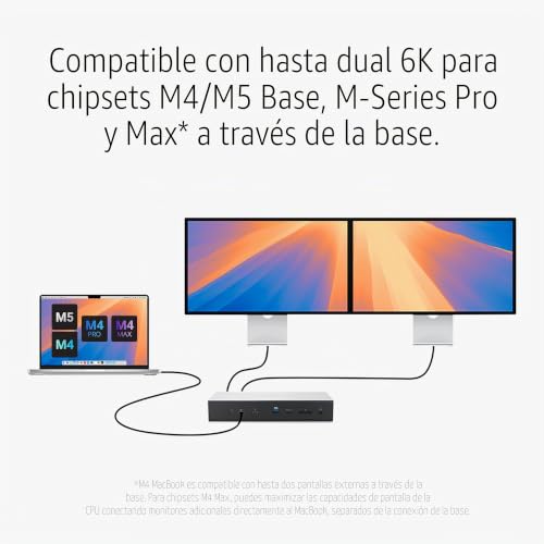 Thunderbolt 5 Estación de Acoplamiento Kensington SD5000T5 EQ 140W K35201NA 2
