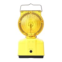 Stak SOLAR BLINK ROAD: Wiederaufladbares LED-Straßenblinklicht mit Solarpanel