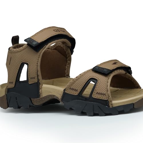 Image of ASIAN Mens VISTARA-13N Casual Sandals with adjustable velcro closure for easy wear with flexible fitting and trendy and stylish looks ideal for everyday use for mens as well as boys-VISTARA-13N$P