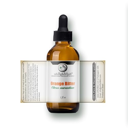 Aceite Esencial de Naranja Amarga 1 Fl Oz miniatura 2
