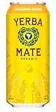 Guayakí Yerba Mate, Organic Energy Drink Alternative, Awakening Orange, 150mg Natural Plant Based Caffeine, Better for You Energy, No Jitters or Crash, 15.5 Oz (Packaging May Vary)