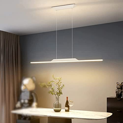 Lustre suspension LED dimmable minimaliste art moderne métal - 4