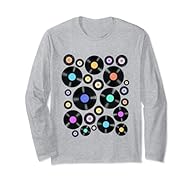 An essential retro design featuring vinyl album records. Men and women who are music lovers will want to add this to their collection! Tops for any music lover, DJ, record collector or crate digger. Lightweight, Classic fit, Double-needle sleeve and ...
