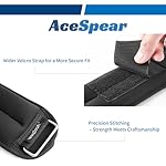 AceSpear Ankle Weights Sets for Men Women Kids 1lb 2lb 3lb 4lb 5lb Leg Weights Arm Wrist Weights Gym for Foot Exercise Training Workout Walking Jogging Yoga - Image 3