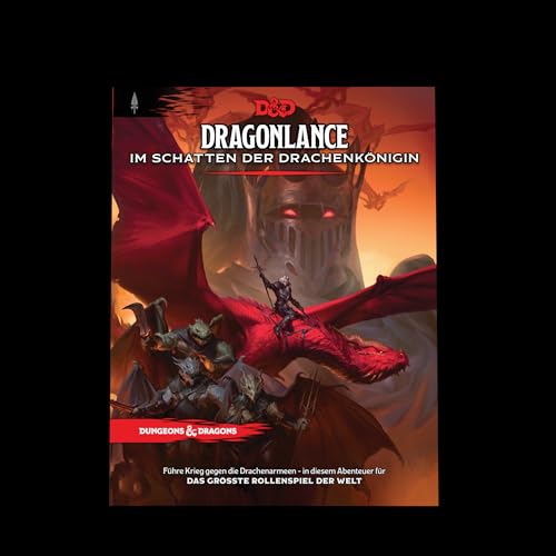 Dragonlance: Shadow of the Dragon Queen (Dungeons & Dragons Abenteuerbuch - Deutsche Version)