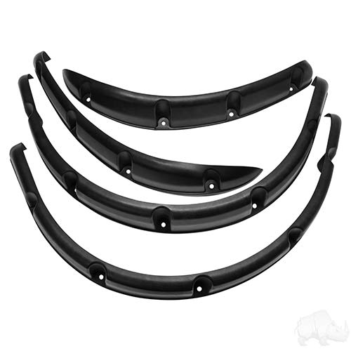 Revenge Golf Cart Parts & Accessories EZGO RXV Fender Flare Set Years 2016+