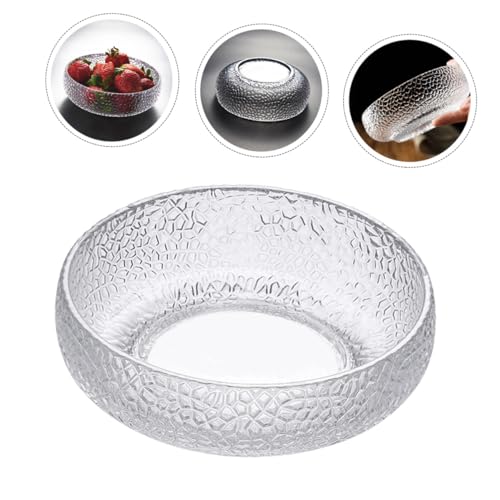Bol à dessert multi-usage en verre pour sublimer vos repas de famille - 4