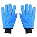 Gants cryogéniques Sécurité de l'entreposage au froid Gants congelés Protection contre l'azote liquide -200 ° C à -360 ° C Résistance aux basses températures Travail à la main