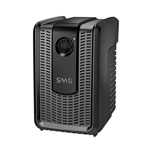 Estabilizador SMS Revol Speedy Vl 1000VA Mono-115-16621 Preto